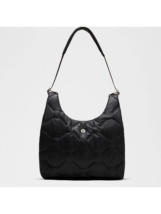 lululemon athletica Handbags - Lululemon Quilty Pleasures Mini Shoulder Bag 5L Black NWT